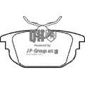 3363700419 Jp Group Комплект тормозных колодок, дисковый тормоз