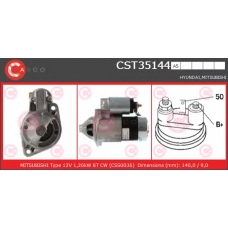CST35144AS CASCO Стартер