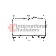 60252011 SCHLIECKMANN Радиатор, охлаждение двигателя