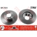 GTD1130 TRW Комплект тормозов, дисковый тормозной механизм
