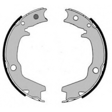 2842 RAICAM Комплект тормозных колодок