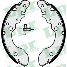 07460 LPR Комплект тормозных колодок