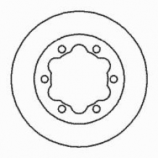 1815203344 S.b.s. Тормозной диск