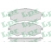 05P640 LPR Комплект тормозных колодок, дисковый тормоз