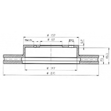 BDC3926 QUINTON HAZELL Тормозной диск