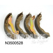 N3500528 NIPPARTS Комплект тормозных колодок