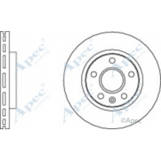 DSK2674 APEC Тормозной диск