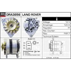 DRA3856 DELCO REMY Генератор