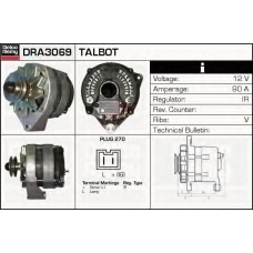 DRA3069 DELCO REMY Генератор