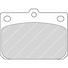 FDB85 FERODO Комплект тормозных колодок, дисковый тормоз