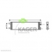 94-6386 KAGER Конденсатор, кондиционер