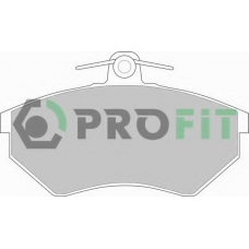 5000-0774 PROFIT Комплект тормозных колодок, дисковый тормоз