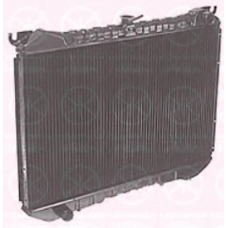 1644302075 KLOKKERHOLM Радиатор, охлаждение двигателя