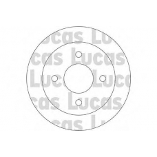 DB4226 TRW Тормозной барабан