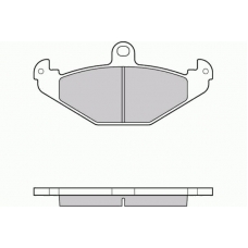 12-1033 E.T.F. Комплект тормозных колодок, дисковый тормоз