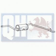 260408 KLARIUS Глушитель выхлопных газов конечный