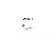 VW80044 VENEPORTE Труба выхлопного газа