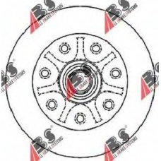 17039 ABS Тормозной диск