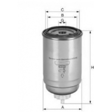 XN34 UNIFLUX FILTERS Топливный фильтр