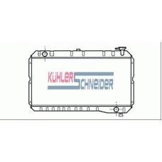 3231101 KUHLER SCHNEIDER Радиатор, охлаждение двигател