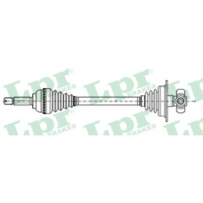 DS20143 LPR Приводной вал