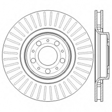 562604BC BENDIX Тормозной диск