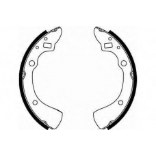 GS8125 TRW Комплект тормозных колодок