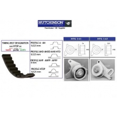 KH 195 HUTCHINSON Комплект ремня грм