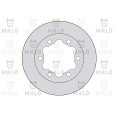 1110178 Malo Тормозной диск