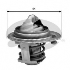 TH29588G1 GATES Термостат, охлаждающая жидкость