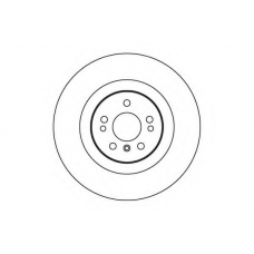 343393 NK Тормозной диск