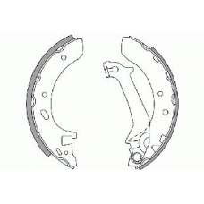 18492725574 S.b.s. Комплект тормозных колодок