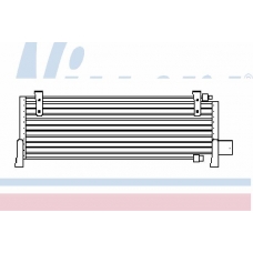 94460 NISSENS Конденсатор, кондиционер