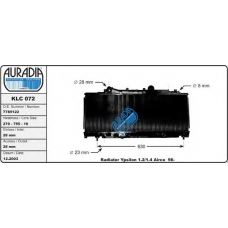 KLC 072 AURADIA  