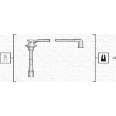 941318111177 MAGNETI MARELLI Комплект проводов зажигания
