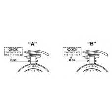 16496 MONROE Амортизатор