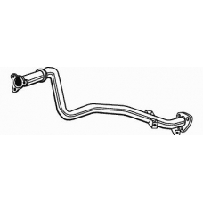 02778 WALKER Труба выхлопного газа