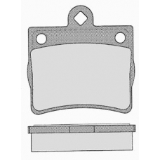 739.0 RAICAM Комплект тормозных колодок, дисковый тормоз