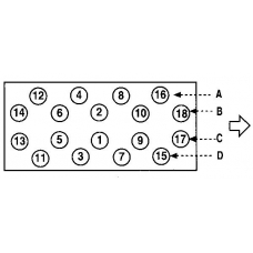 10095400 AJUSA Прокладка, головка цилиндра