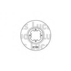 DF1999 TRW Тормозной диск