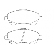 23768 190  0 5 TEXTAR Колодки тормозные