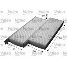 715554 VALEO Фильтр, воздух во внутренном пространстве