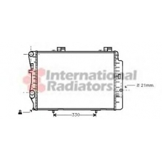 60302212 SCHLIECKMANN Радиатор, охлаждение двигателя