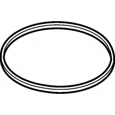 698.420 Elring Прокладка, крышка головки цилиндра