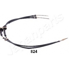 BC-824 JAPANPARTS Трос, стояночная тормозная система