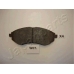 PA-W07AF JAPANPARTS Комплект тормозных колодок, дисковый тормоз