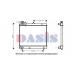 560350N AKS DASIS Радиатор, охлаждение двигателя