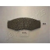 PA-111AF JAPANPARTS Комплект тормозных колодок, дисковый тормоз