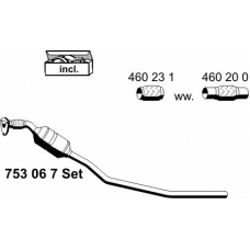 753067 ERNST Катализатор