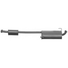 54.93.59 IMASAF Средний глушитель выхлопных газов